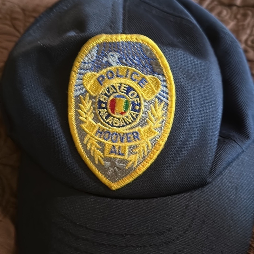 Mens womens hoover alabama police officer hat formal - Picture 4 of 4